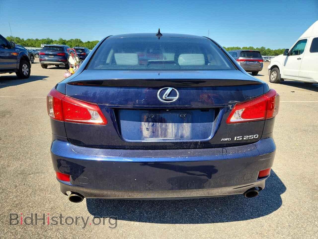 2011 LEXUS IS - VIN: JTHCF5C24B5051530 - Photo 6