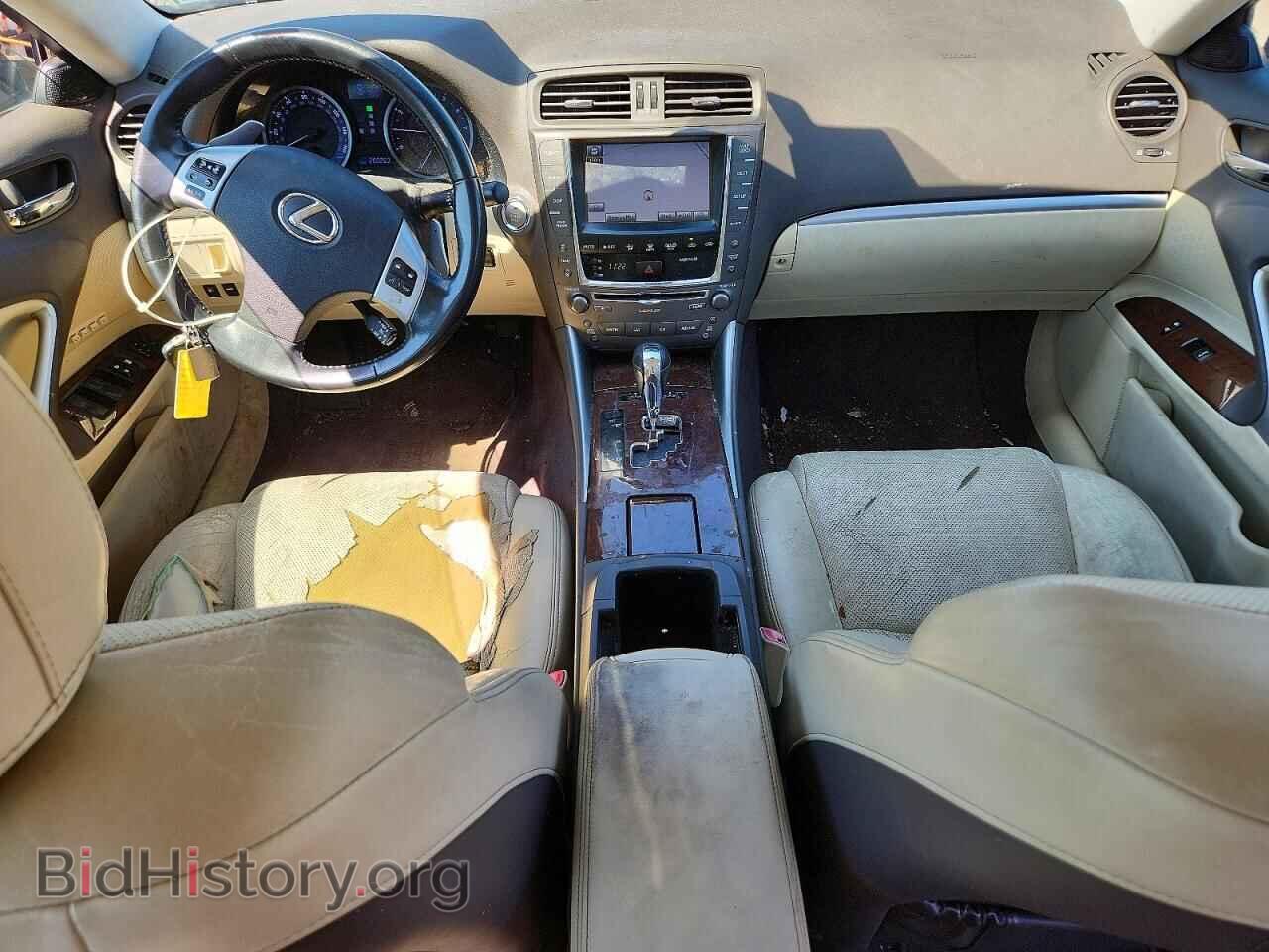 2011 LEXUS IS - VIN: JTHCF5C24B5051530 - Photo 8