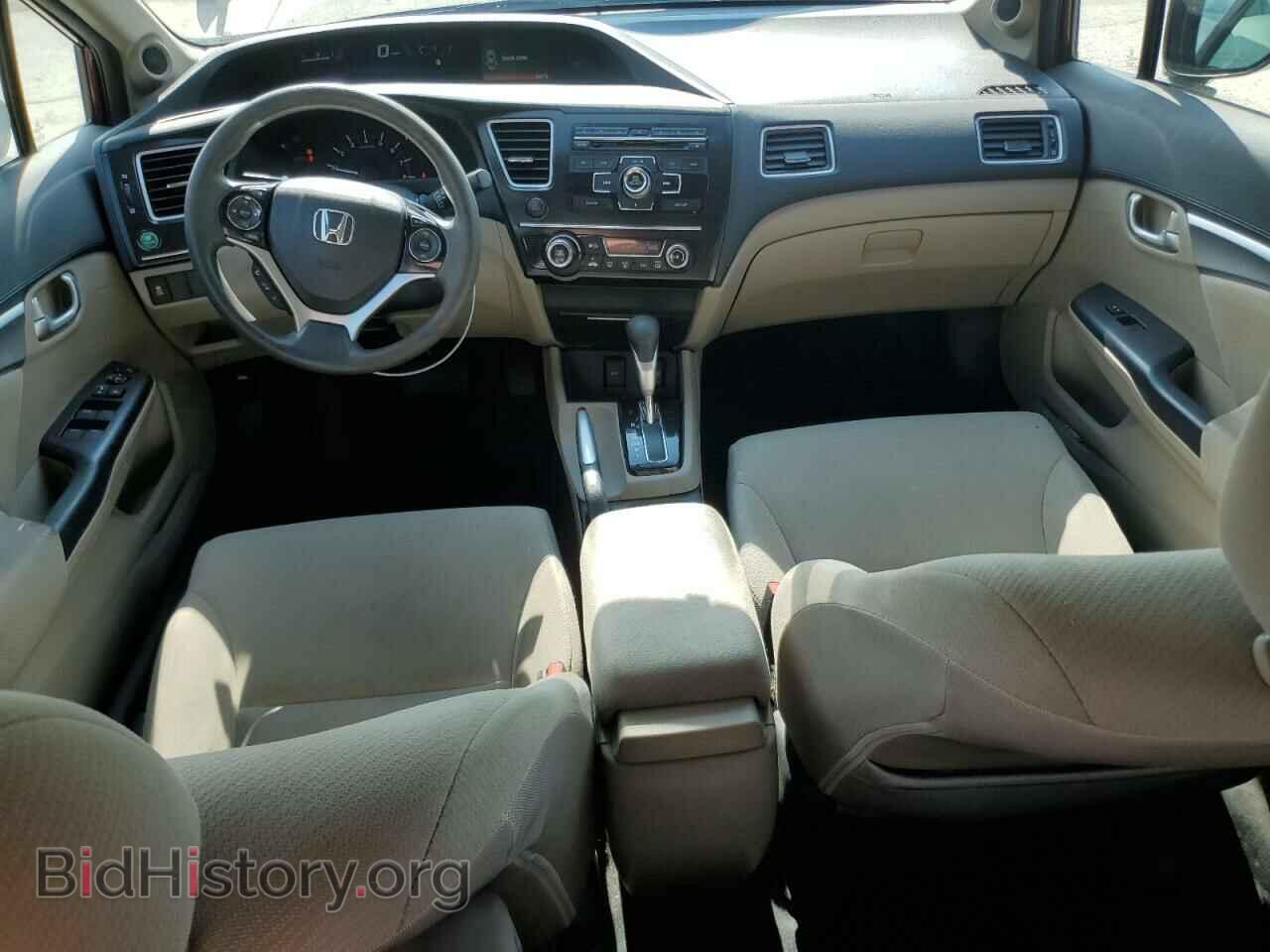 2013 HONDA CIVIC - VIN: 19XFB2F84DE055772 - Фото 8