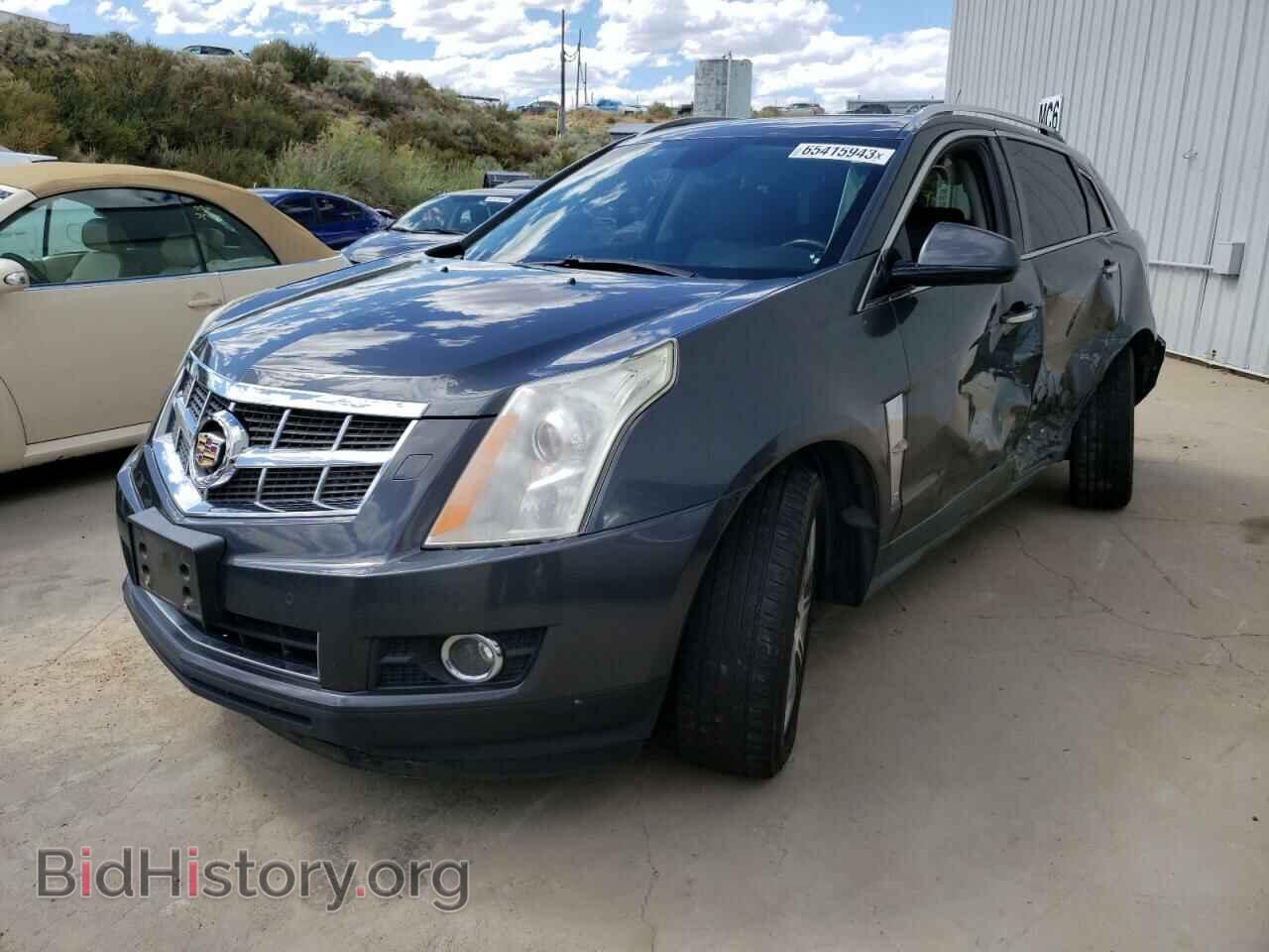 Фотография 3GYFNEE39CS637312 - CADILLAC SRX 2012