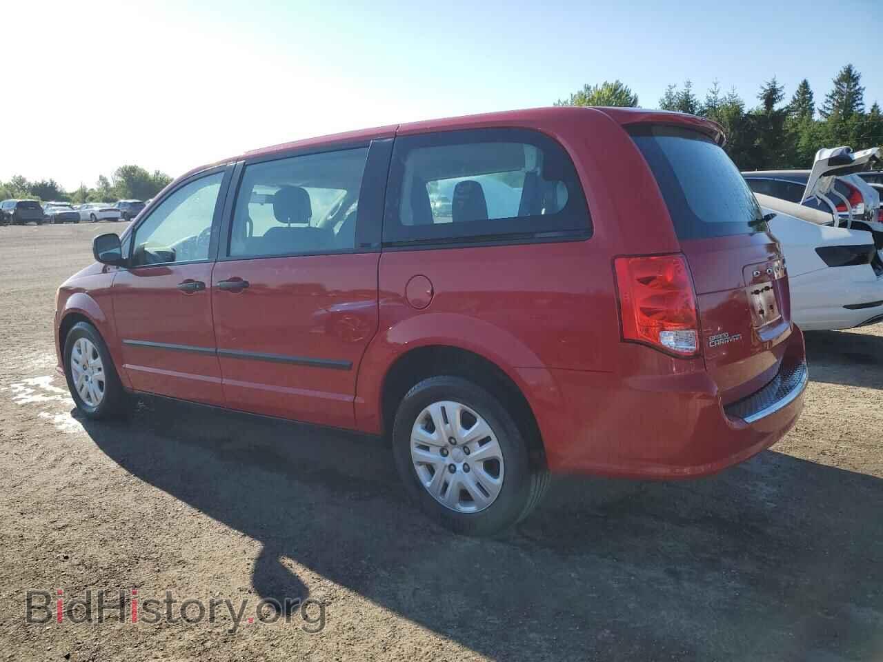 2015 DODGE CARAVAN - VIN: 2C4RDGBG3FR502143 - Photo 2