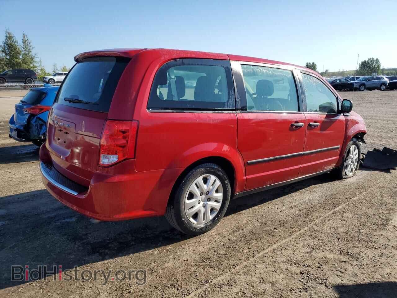2015 DODGE CARAVAN - VIN: 2C4RDGBG3FR502143 - Photo 3