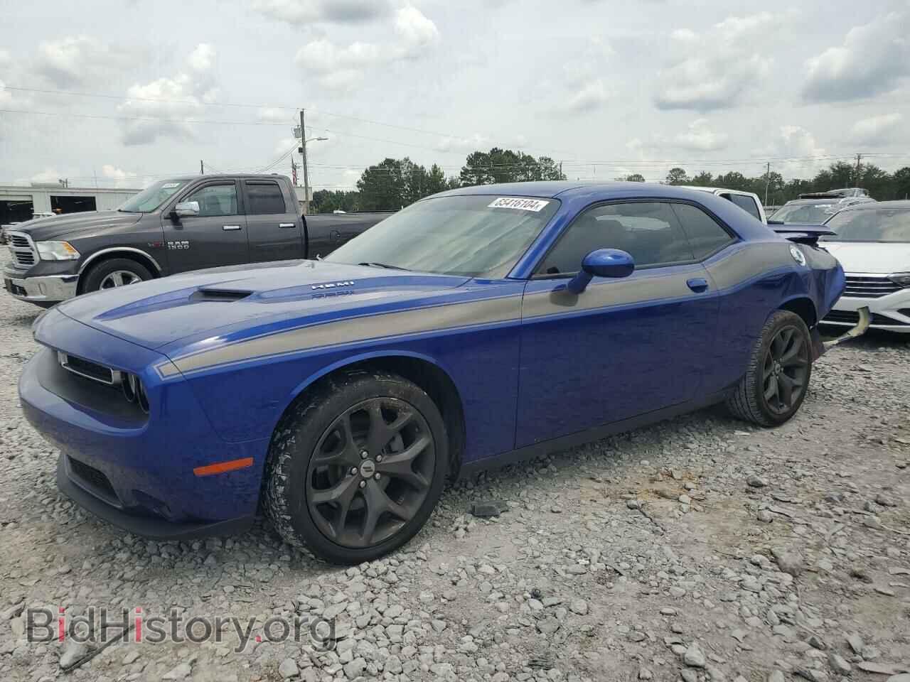 Фотография 2C3CDZAGXKH758335 - DODGE CHALLENGER 2019