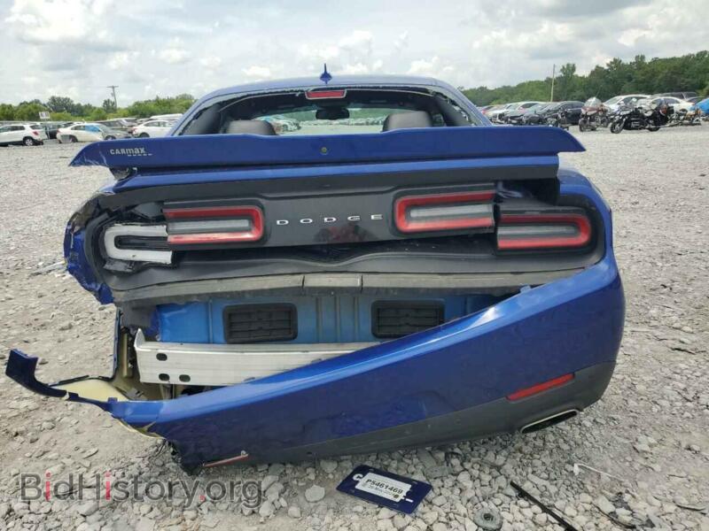 2019 Dodge CHALLENGER (VIN 2C3CDZAGXKH758335) — photo 6 of 12