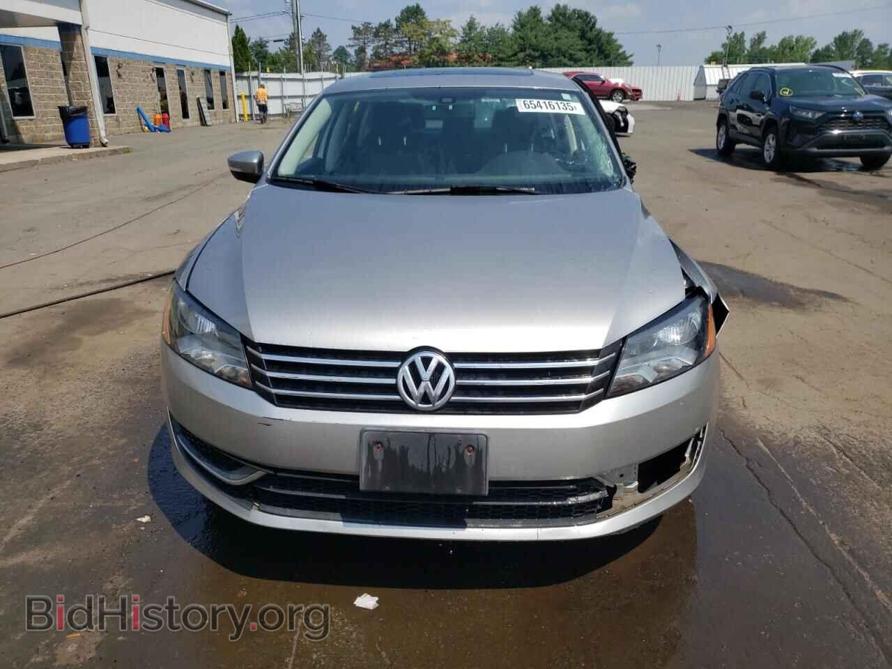 2014 VOLKSWAGEN PASSAT - VIN: 1VWBS7A32EC066539 - Фото 5