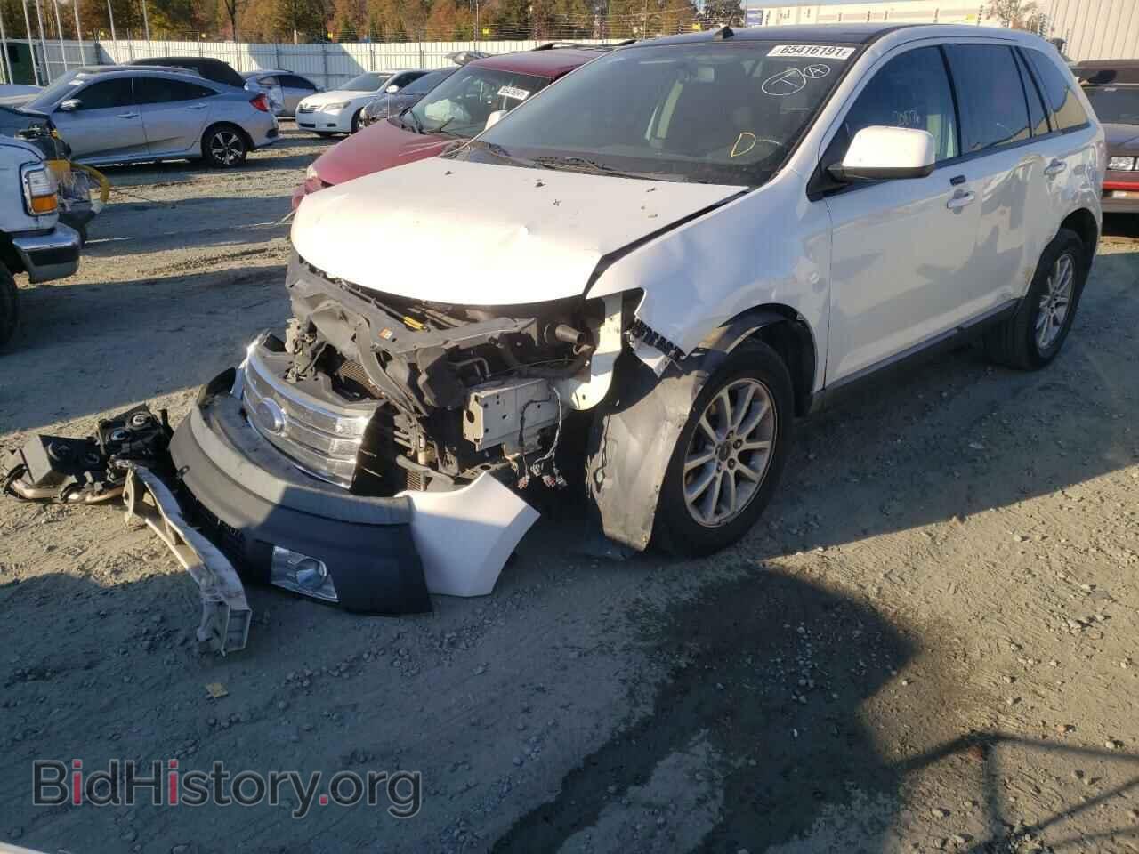 2009 FORD EDGE - VIN: 2FMDK38C19BA92819 - Photo 2