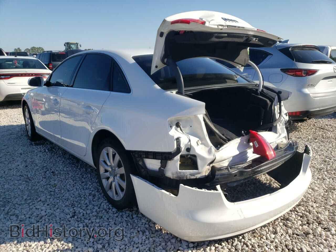 2013 AUDI A4 - VIN: WAUBFAFL0DN046187 - Фото 3
