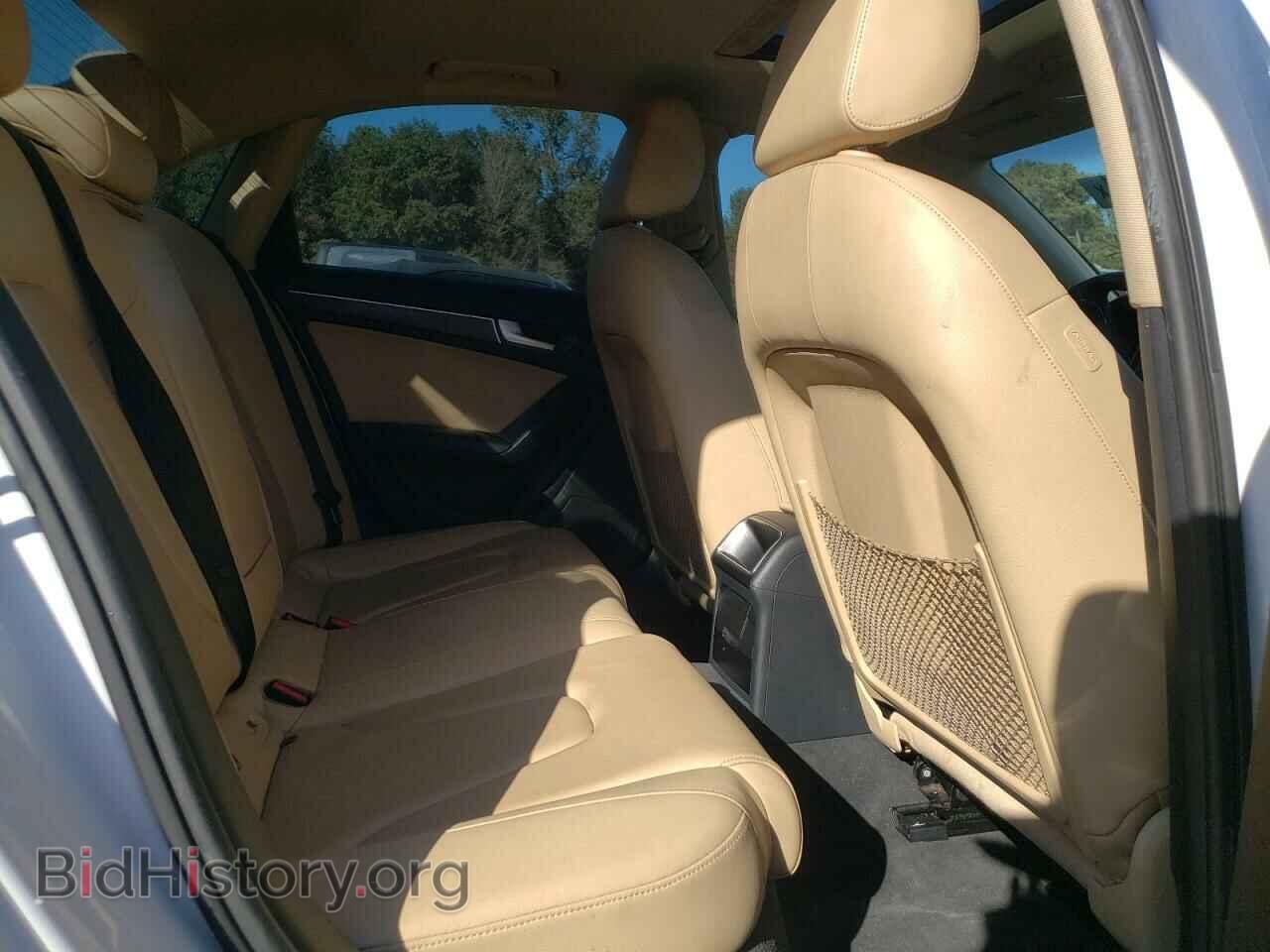2013 AUDI A4 - VIN: WAUBFAFL0DN046187 - Фото 6