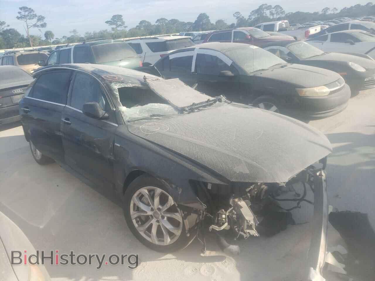 Photo WAUF8AFC7JN061874 - AUDI A6 2018
