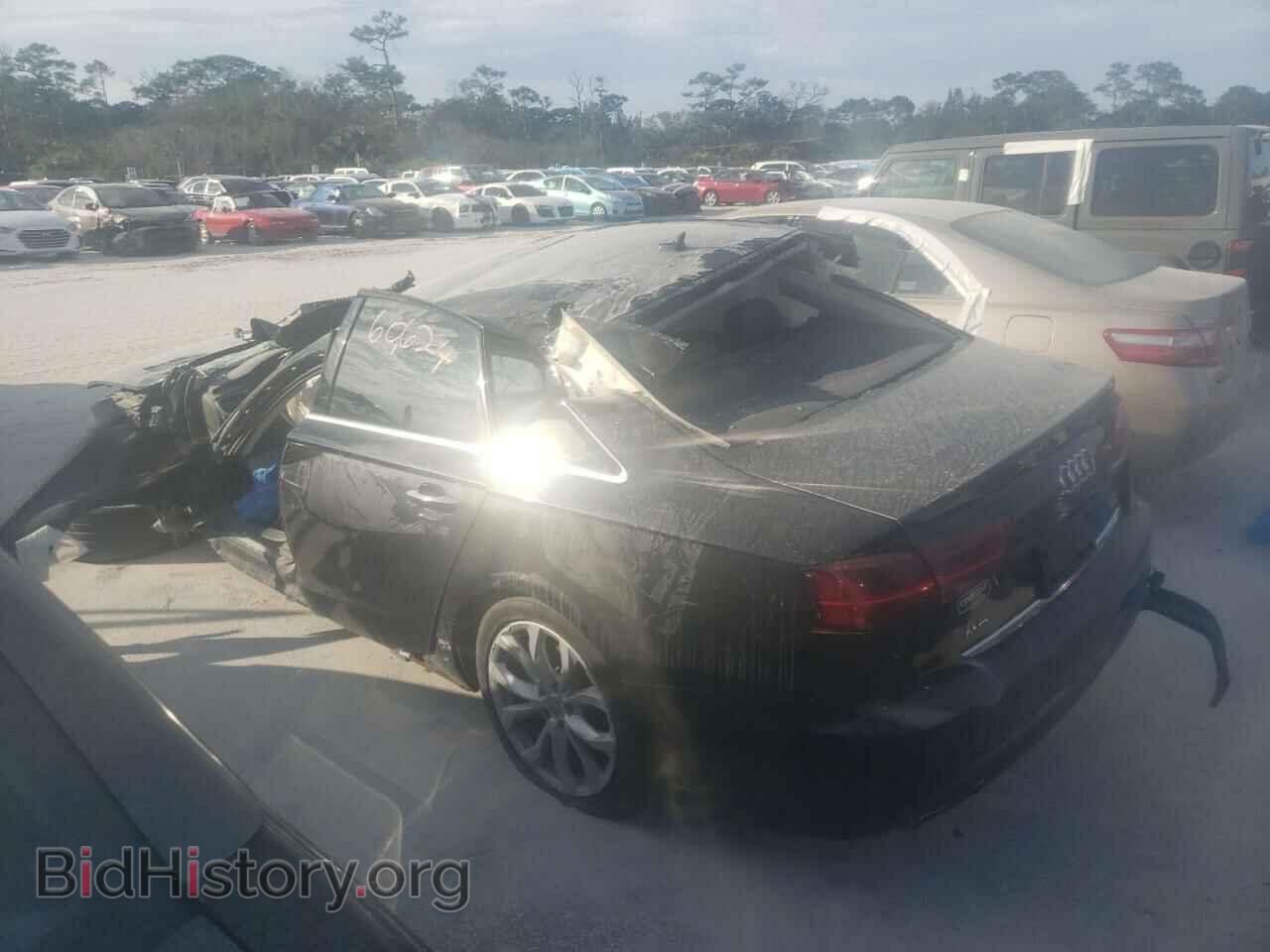 2018 AUDI A6 - VIN: WAUF8AFC7JN061874 - Фото 3