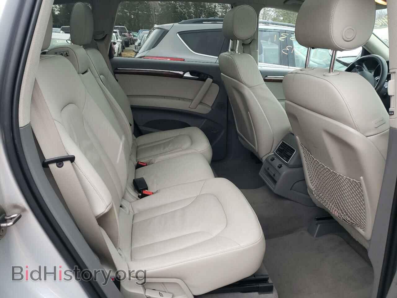 2015 AUDI Q7 - VIN: WA1LGAFE3FD033166 - Фото 6