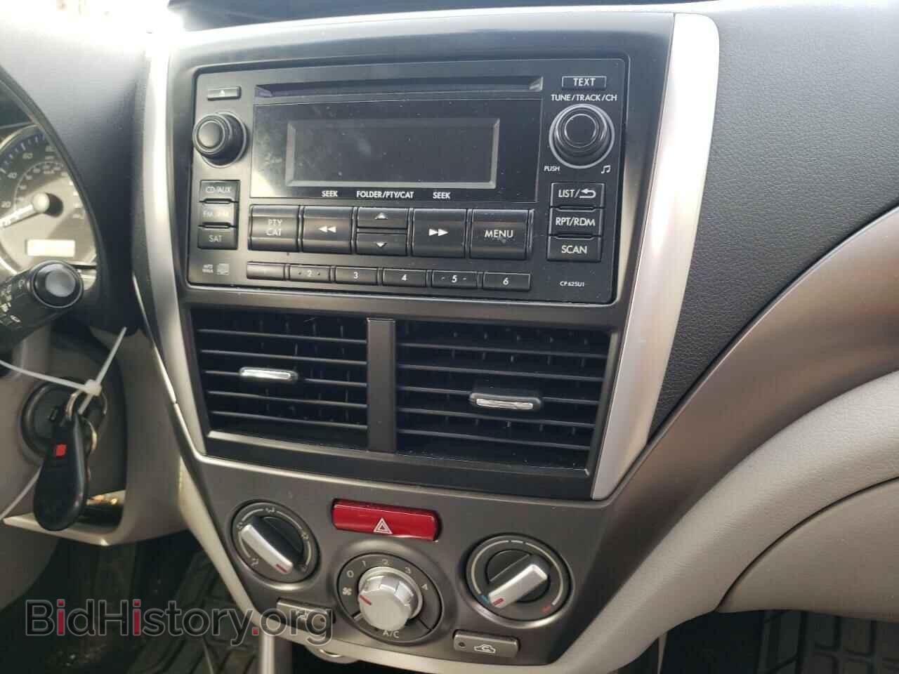 2011 SUBARU FORESTER - VIN: JF2SHADC6BH716550 - Фото 9