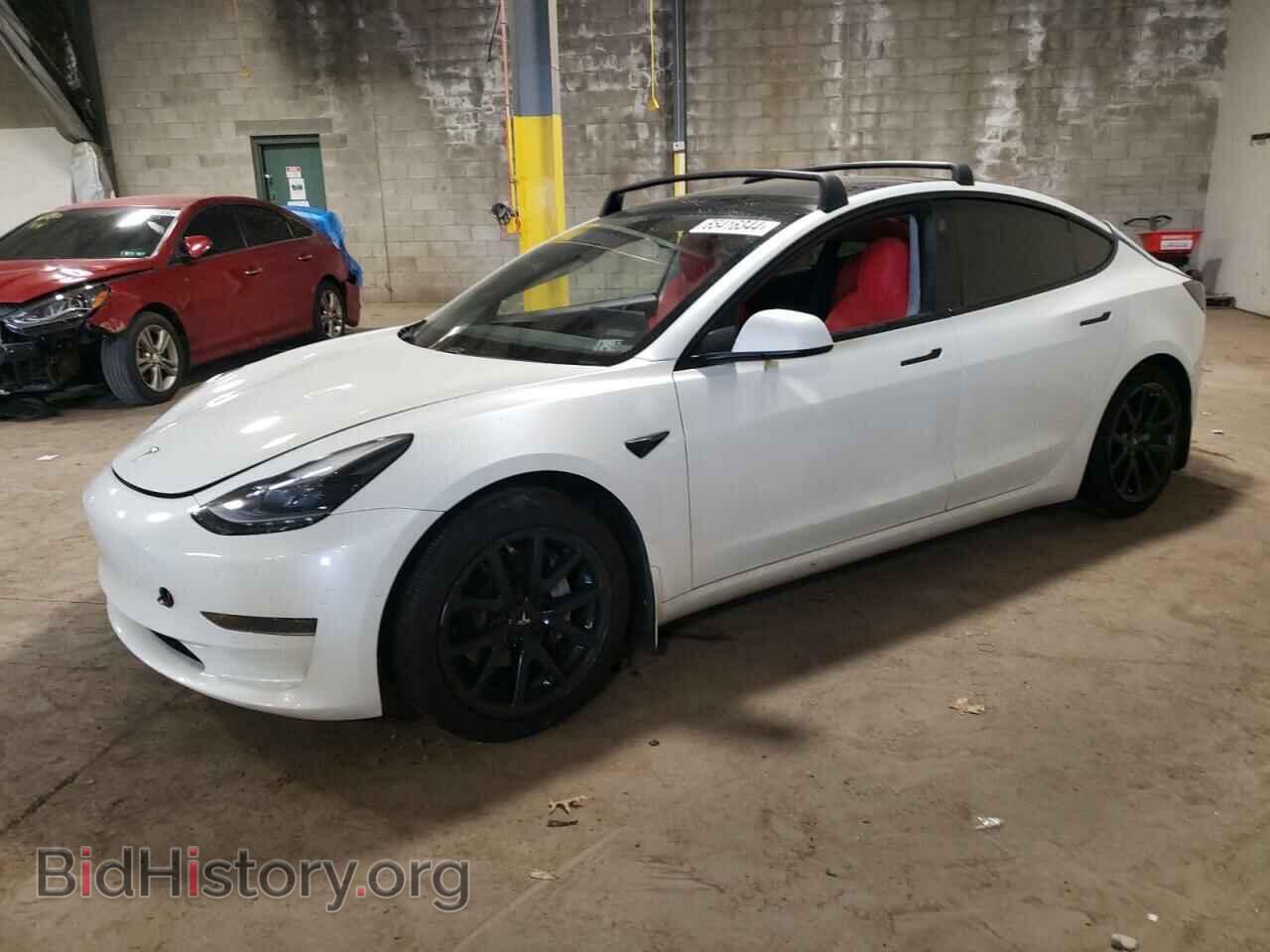 Фотография 5YJ3E1EA4MF867351 - TESLA MODEL 3 2021