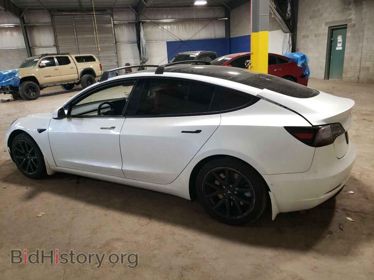 2021 TESLA MODEL 3 - VIN: 5YJ3E1EA4MF867351 - Photo 2