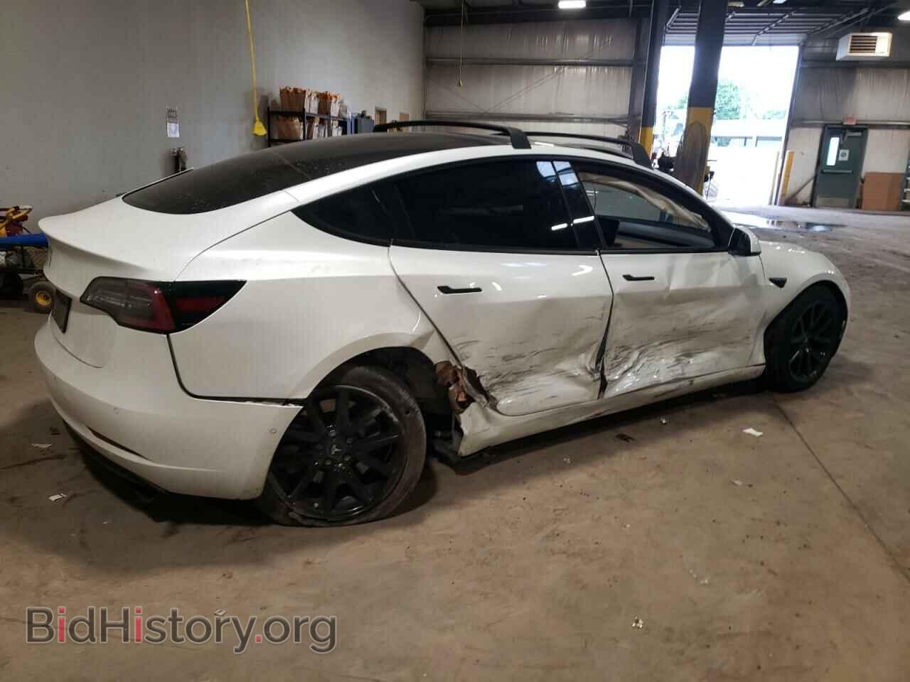 2021 TESLA MODEL 3 - VIN: 5YJ3E1EA4MF867351 - Photo 3