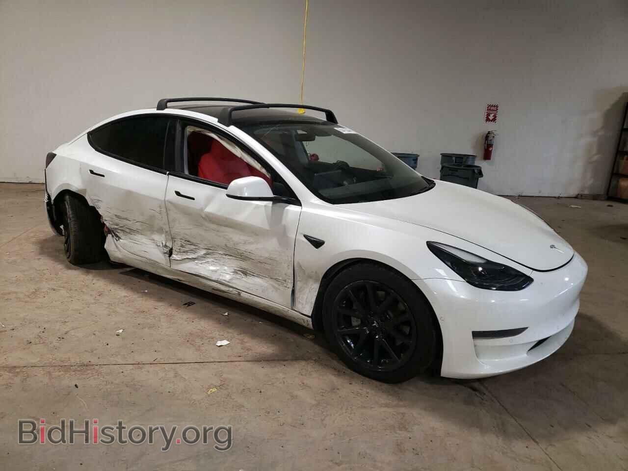 2021 TESLA MODEL 3 - VIN: 5YJ3E1EA4MF867351 - Photo 4
