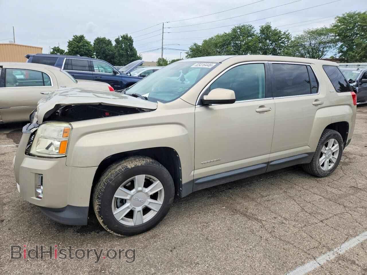 Photo 2GKALMEK7C6314404 - GMC TERRAIN 2012