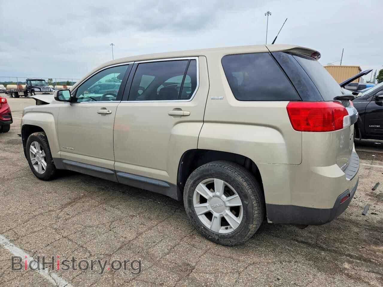 2012 GMC TERRAIN - VIN: 2GKALMEK7C6314404 - Фото 2