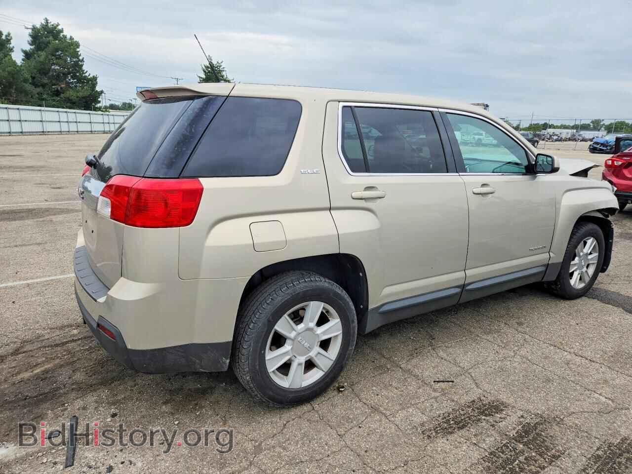 2012 GMC TERRAIN - VIN: 2GKALMEK7C6314404 - Фото 3