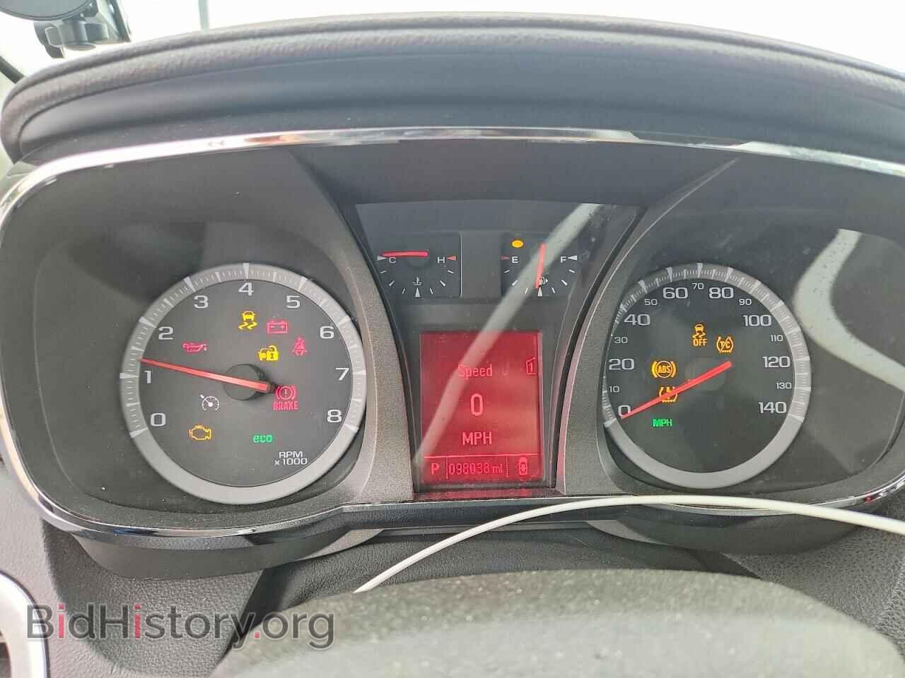 2012 GMC TERRAIN - VIN: 2GKALMEK7C6314404 - Фото 9