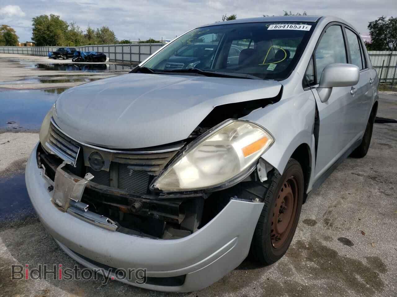 2008 NISSAN VERSA - VIN: 3N1BC11E48L354069 - Фото 2