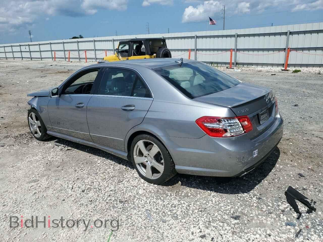 2012 MERCEDES-BENZ E-CLASS - VIN: WDDHF5KB8CA595181 - Фото 2