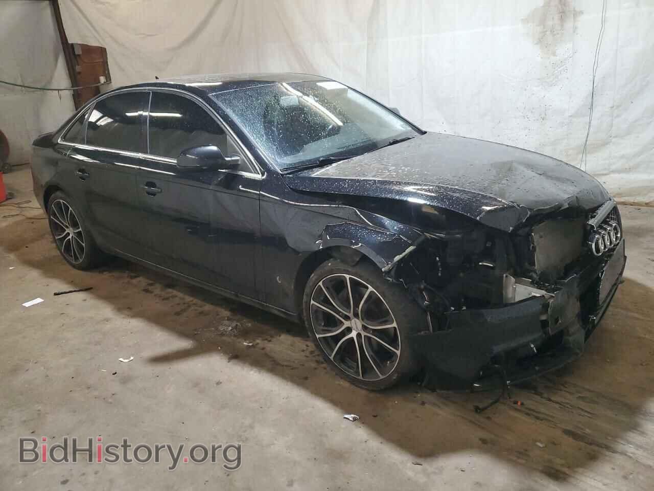 2012 AUDI A4 - VIN: WAUBFAFL0CN015830 - Фото 4