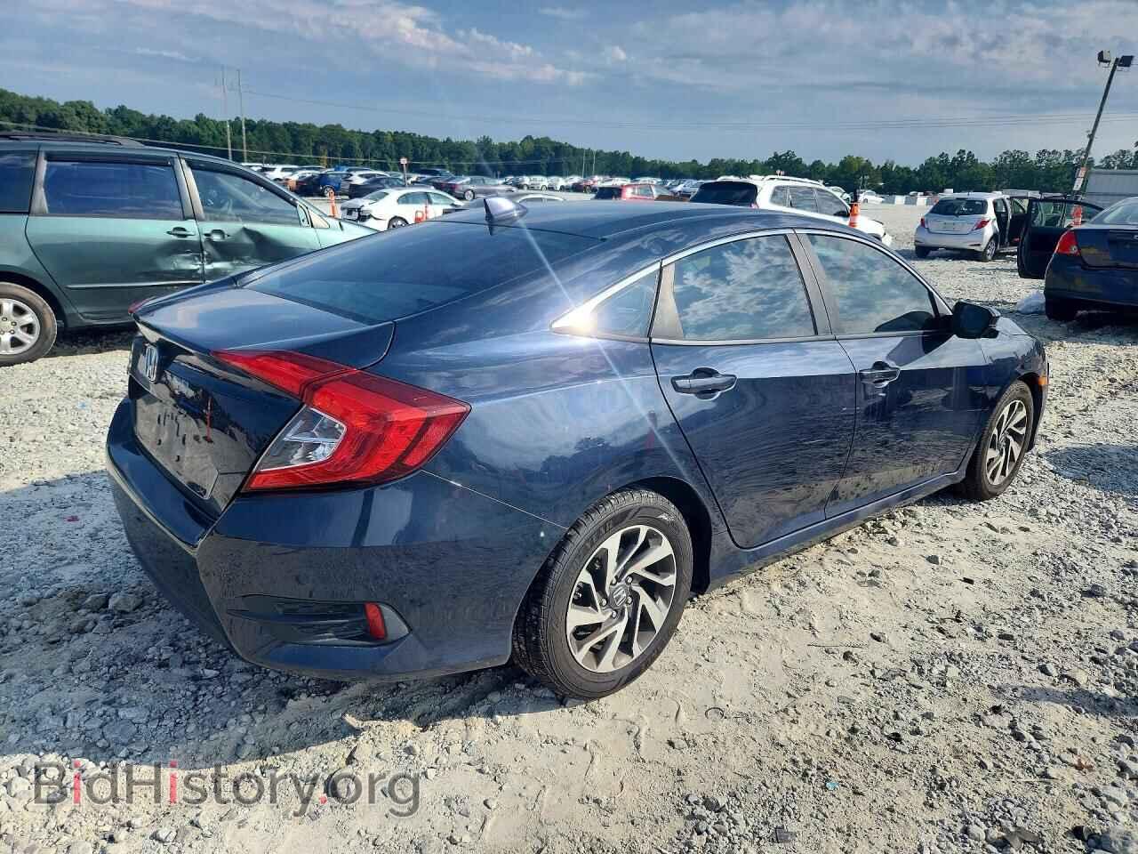 2017 HONDA CIVIC - VIN: 19XFC2F78HE011624 - Фото 3