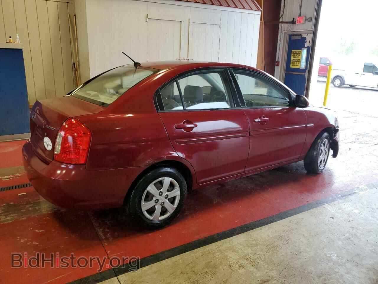 2009 HYUNDAI ACCENT - VIN: KMHCN46C69U320402 - Фото 3