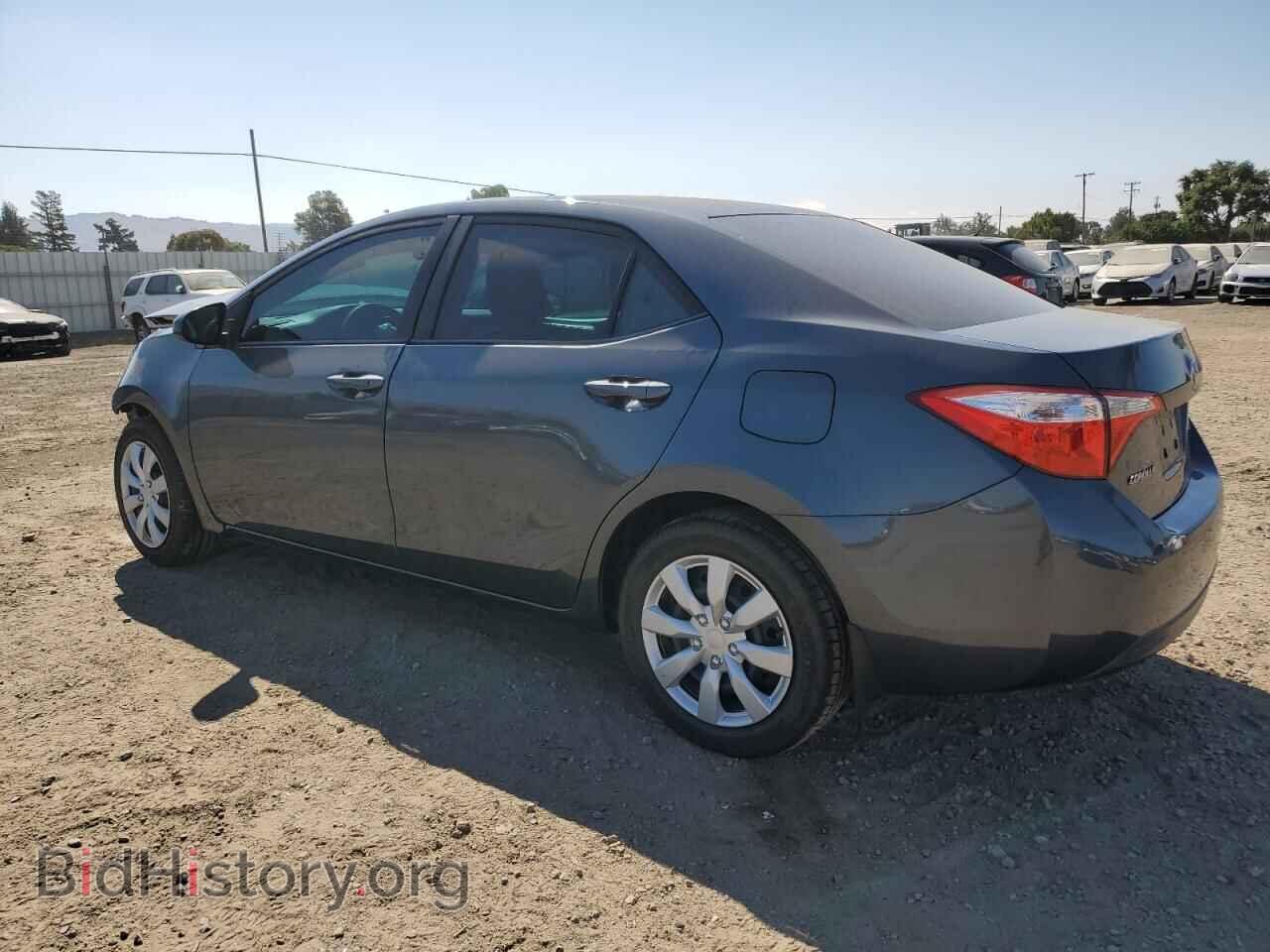 2015 TOYOTA COROLLA - VIN: 2T1BURHE7FC246544 - Фото 2