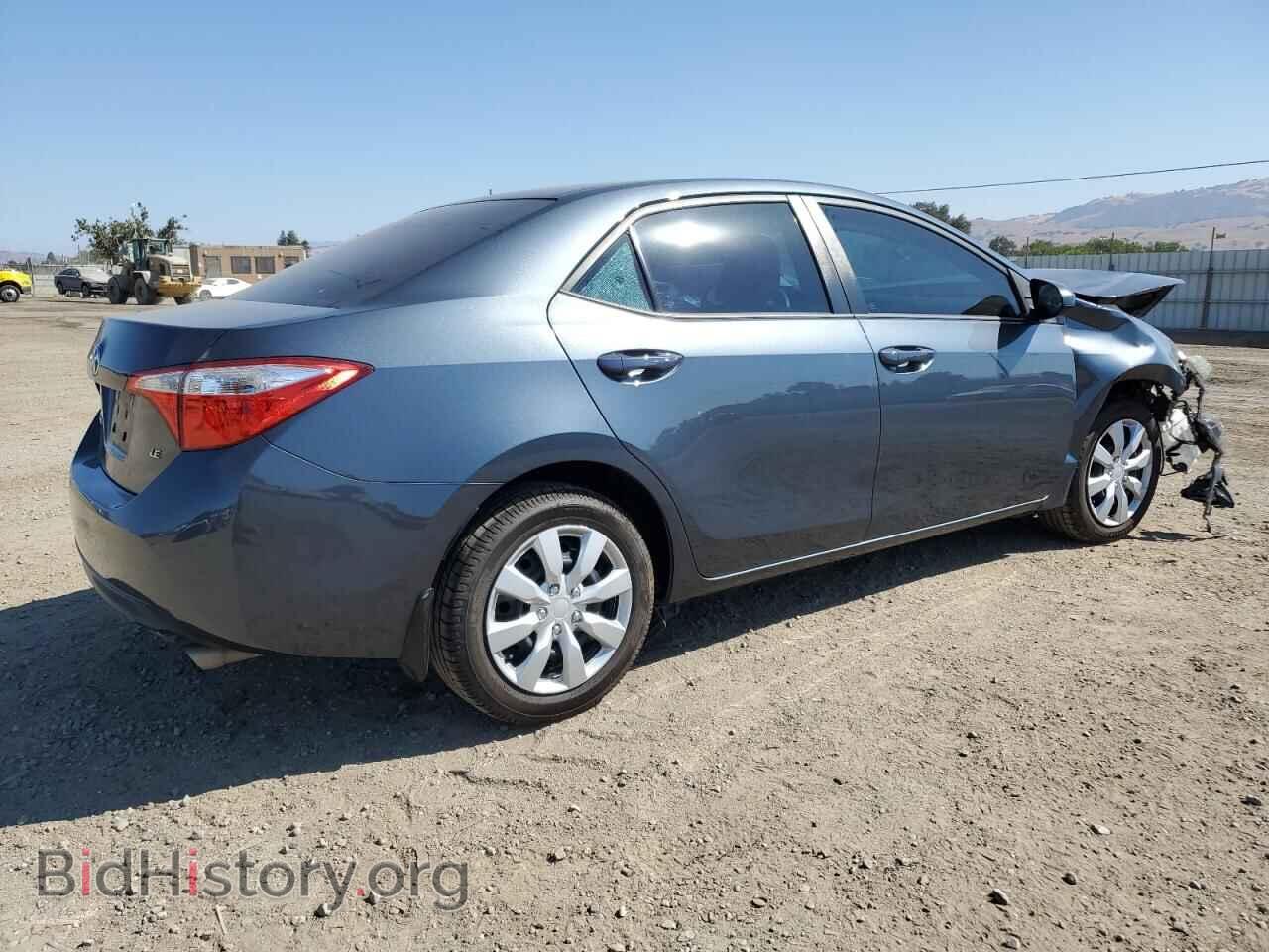 2015 TOYOTA COROLLA - VIN: 2T1BURHE7FC246544 - Фото 3