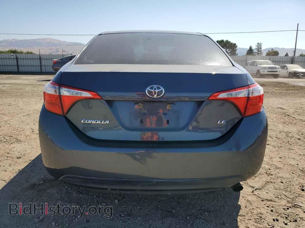 2015 TOYOTA COROLLA - VIN: 2T1BURHE7FC246544 - Фото 6