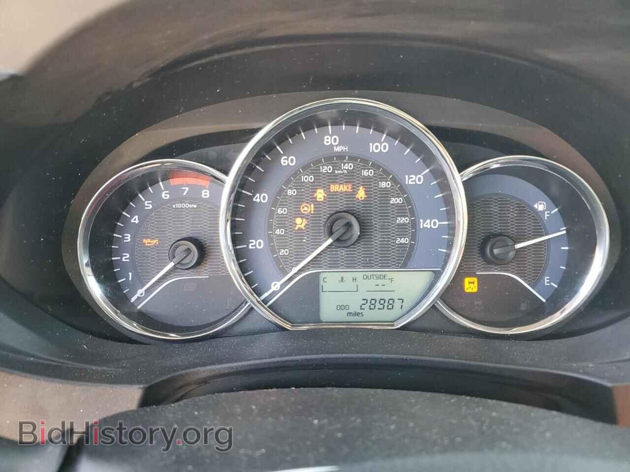 2015 TOYOTA COROLLA - VIN: 2T1BURHE7FC246544 - Фото 9