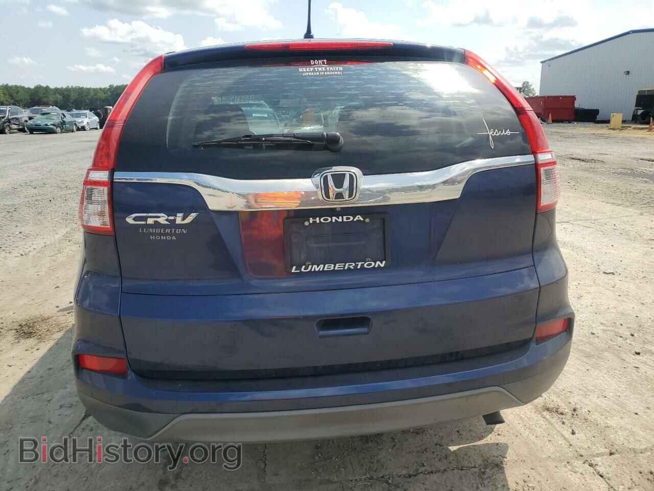 2015 HONDA CRV - VIN: 3CZRM3H30FG706511 - Фото 6