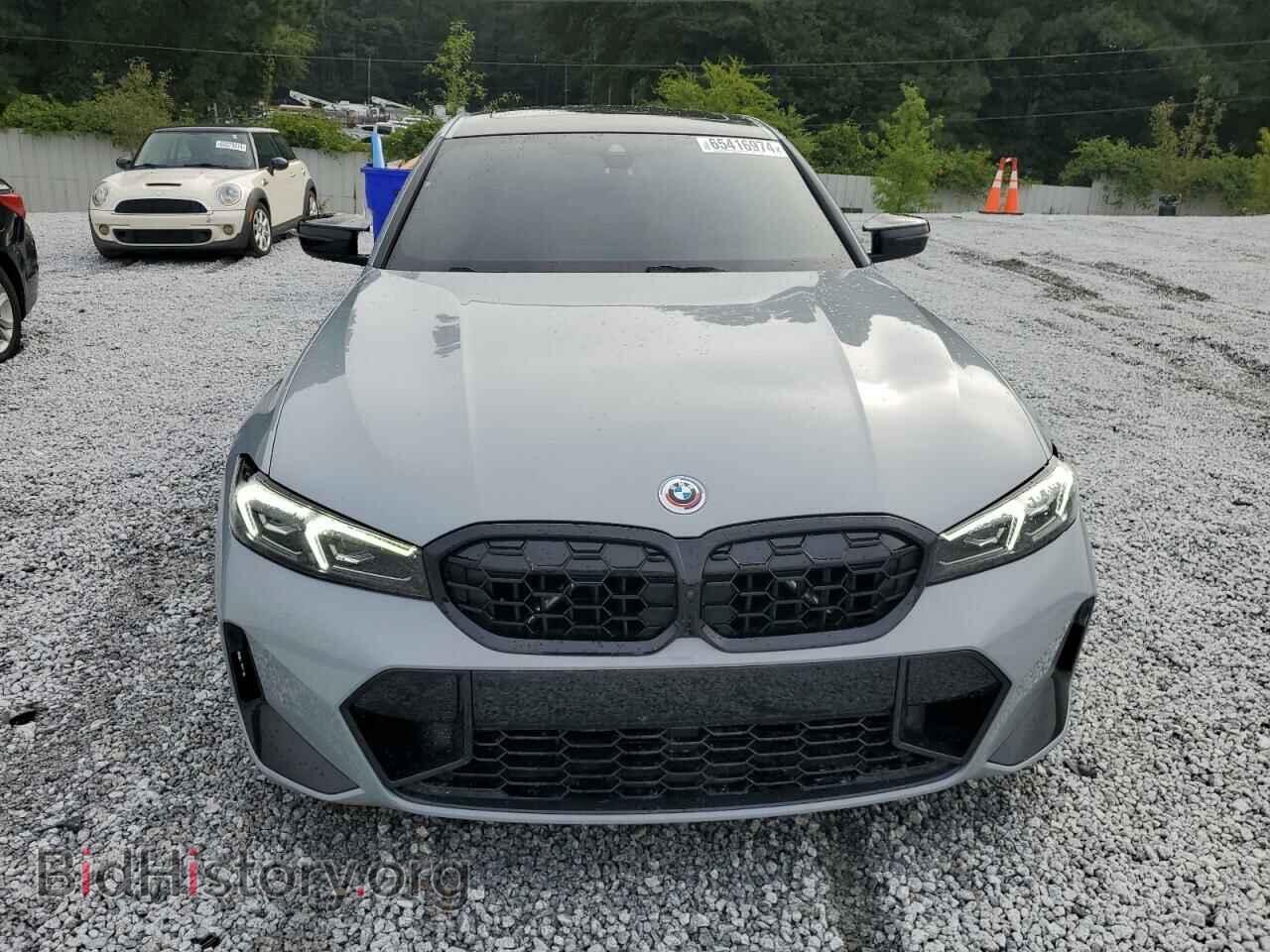 2023 BMW M3 - VIN: 3MW49FF01P8C79666 - Фото 5