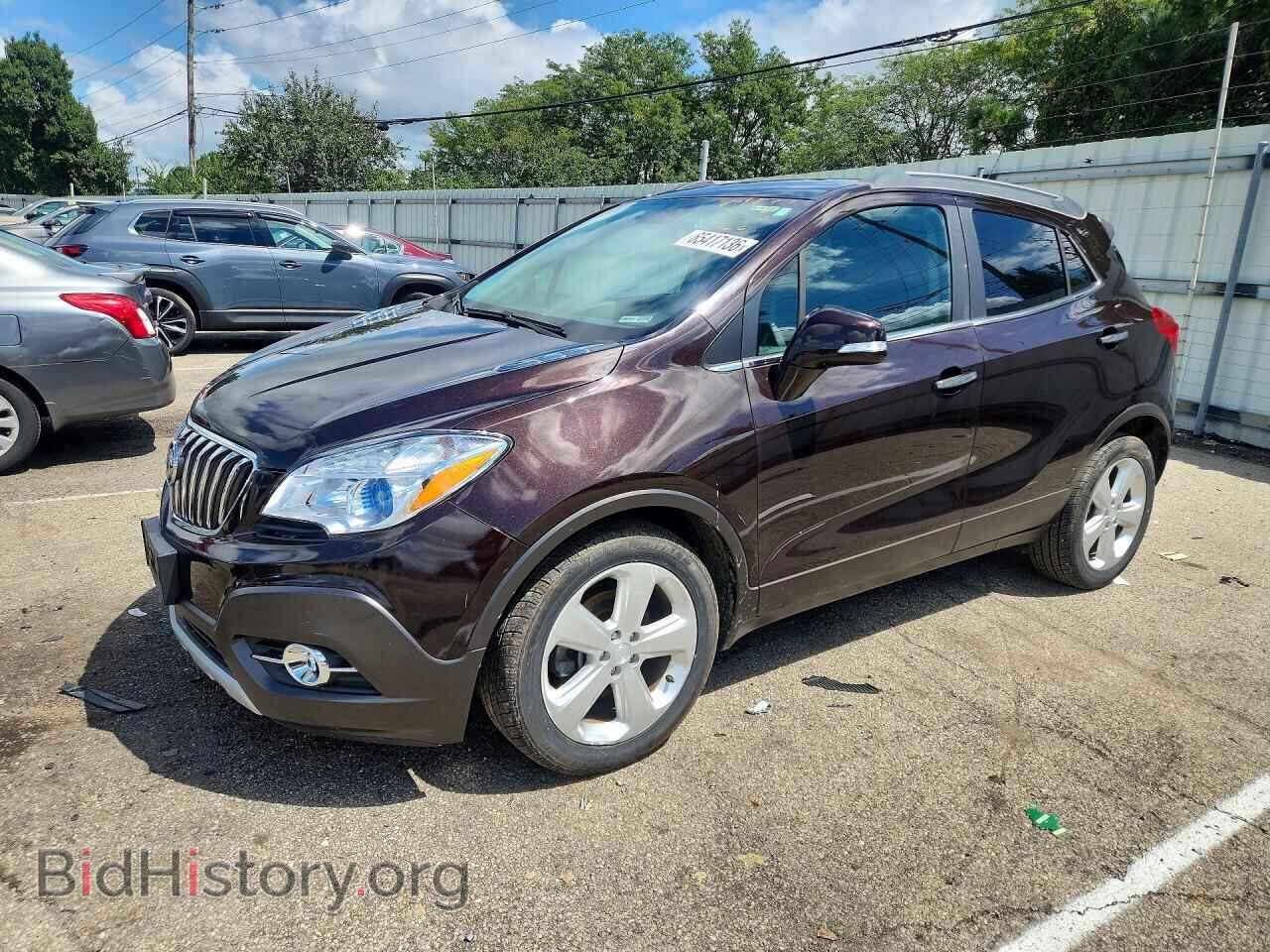 Photo KL4CJBSB2FB083426 - BUICK ENCORE 2015