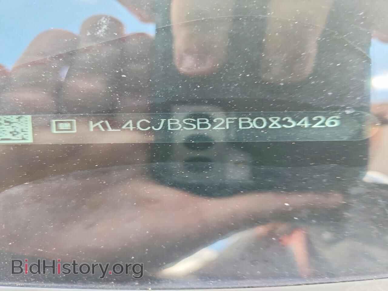 2015 BUICK ENCORE - VIN: KL4CJBSB2FB083426 - Photo 13