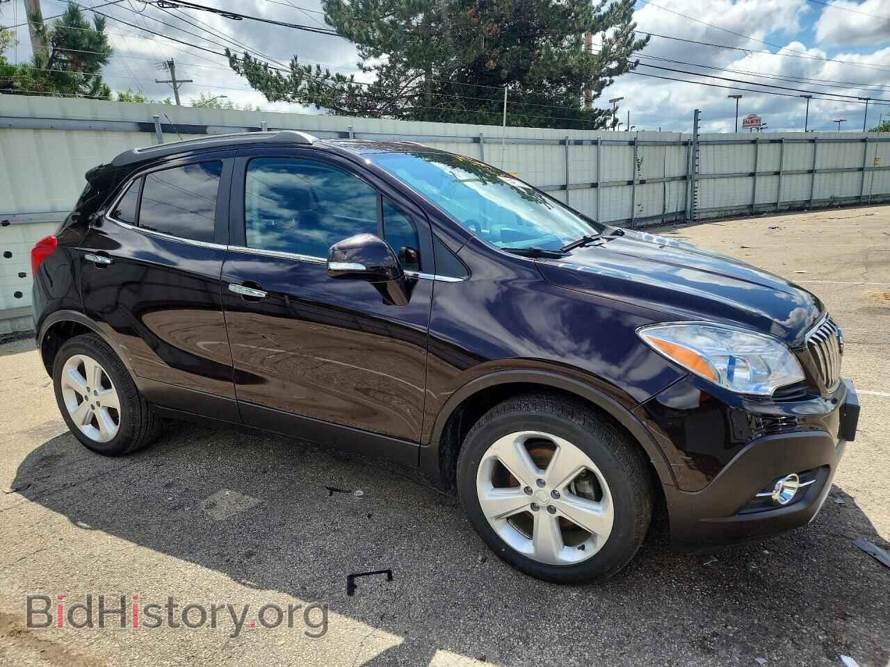 2015 BUICK ENCORE - VIN: KL4CJBSB2FB083426 - Photo 4