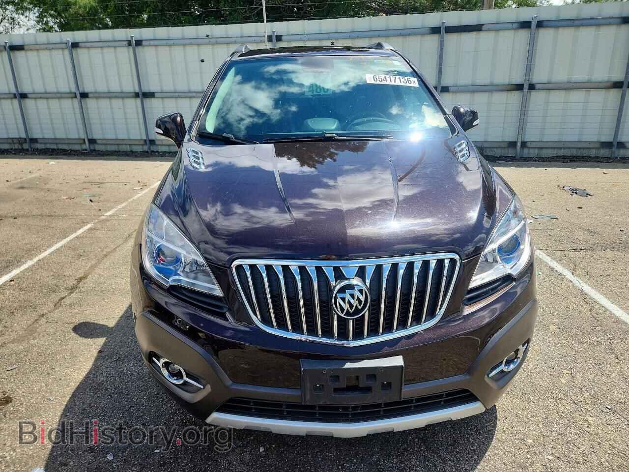 2015 BUICK ENCORE - VIN: KL4CJBSB2FB083426 - Photo 5