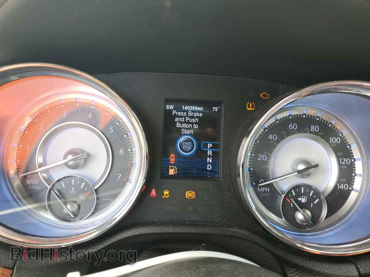 2014 CHRYSLER 300 - VIN: 2C3CCAAG7EH376594 - Фото 9