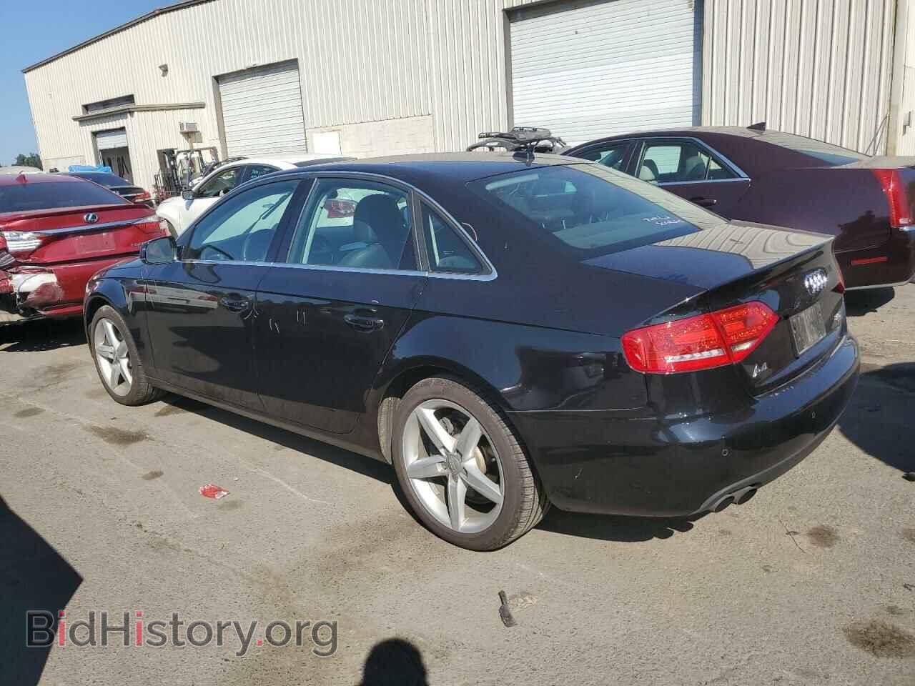 2011 AUDI A4 - VIN: WAUFFAFL9BN048602 - Фото 2