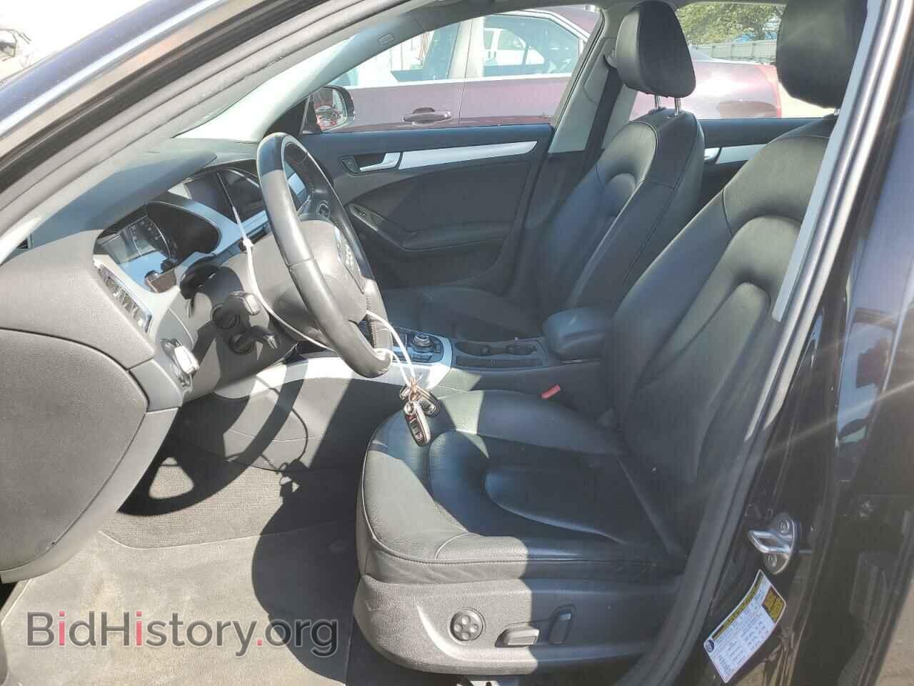 2011 AUDI A4 - VIN: WAUFFAFL9BN048602 - Фото 7