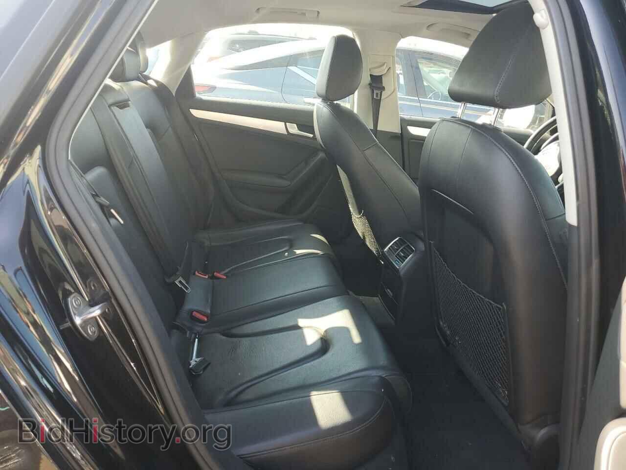 2011 AUDI A4 - VIN: WAUFFAFL9BN048602 - Фото 10