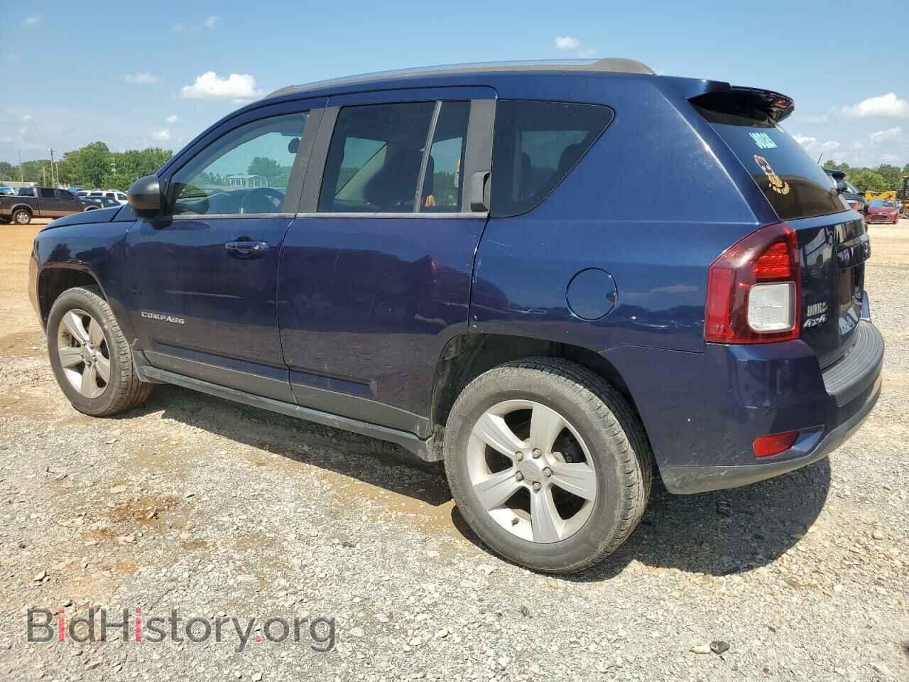 2014 JEEP COMPASS - VIN: 1C4NJDBB5ED879374 - Фото 2