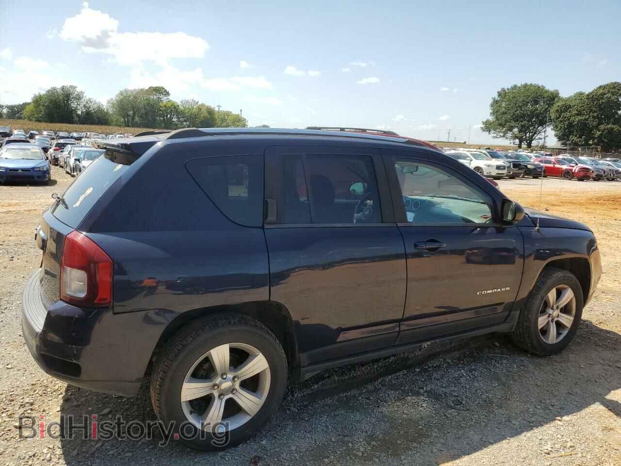 2014 JEEP COMPASS - VIN: 1C4NJDBB5ED879374 - Фото 3