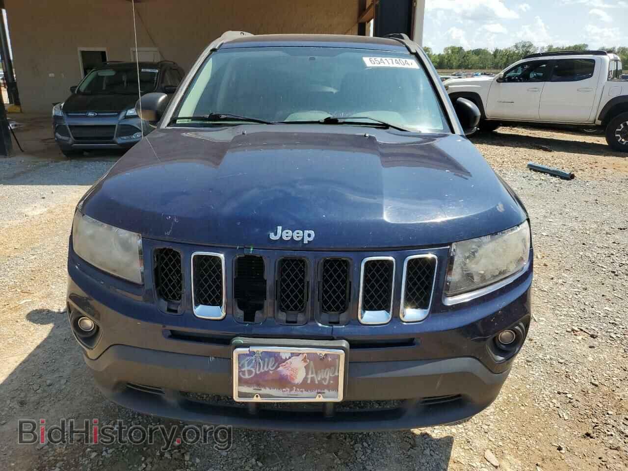 2014 JEEP COMPASS - VIN: 1C4NJDBB5ED879374 - Фото 5