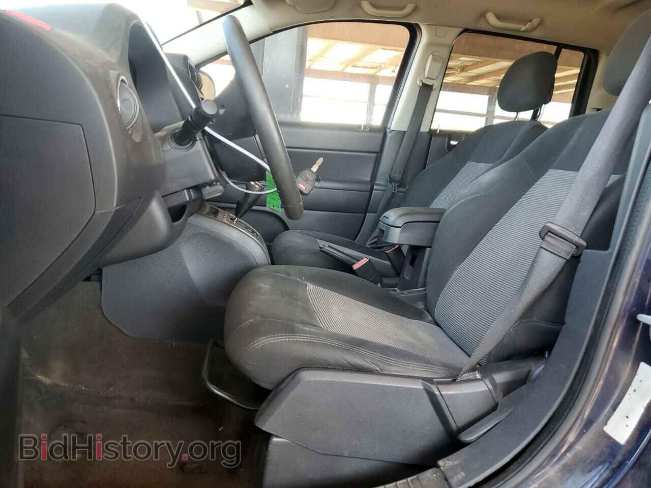 2014 JEEP COMPASS - VIN: 1C4NJDBB5ED879374 - Фото 7