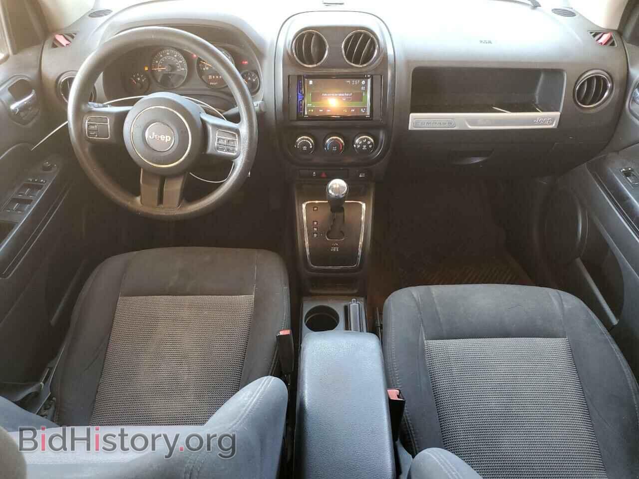 2014 JEEP COMPASS - VIN: 1C4NJDBB5ED879374 - Фото 8
