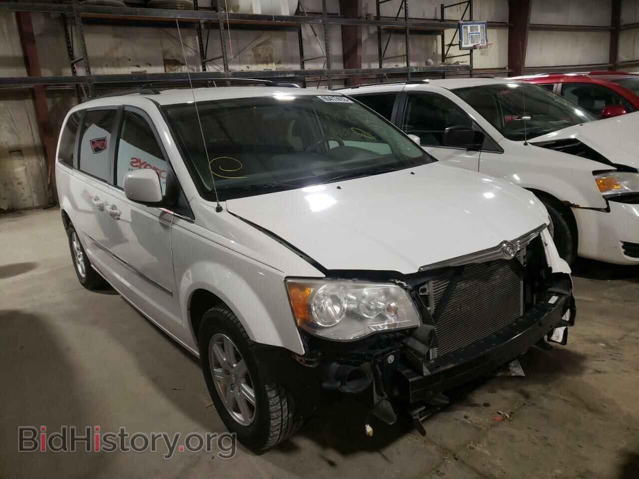 Фотография 2A4RR5D1XAR421075 - CHRYSLER MINIVAN 2010