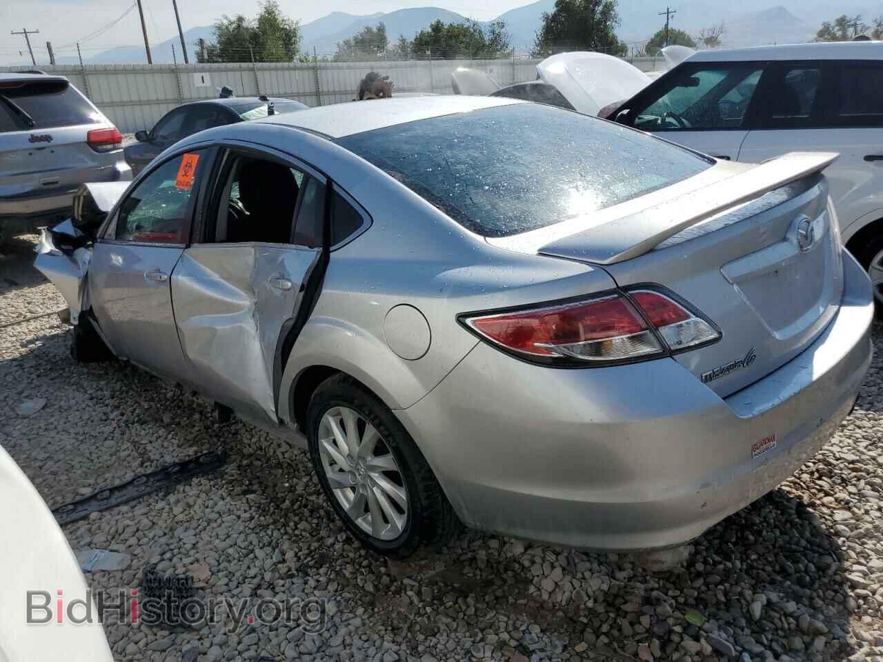 2012 MAZDA 6 - VIN: 1YVHZ8DH6C5M34044 - Фото 2